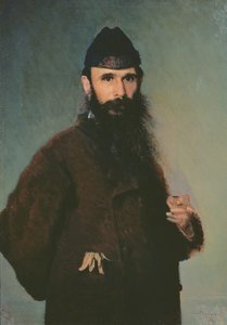 Retrato de Alexander Litovtchenko (1835-90), 1878